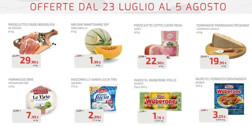 Volantino Gros Cidac