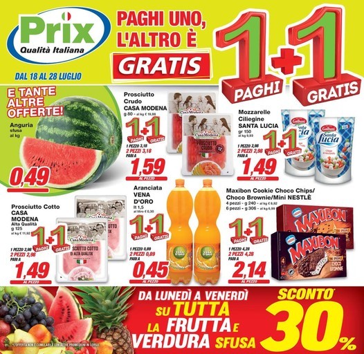 Volantino Prix