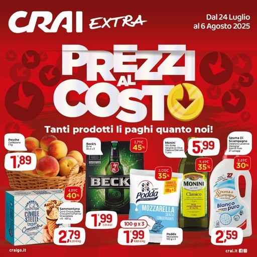 Volantino Crai
