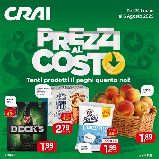 Volantino Crai