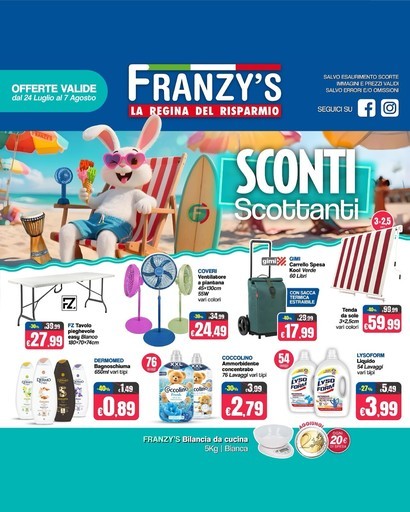 Volantino Franzy's