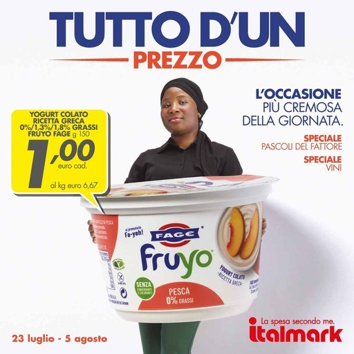 Volantino Italmark