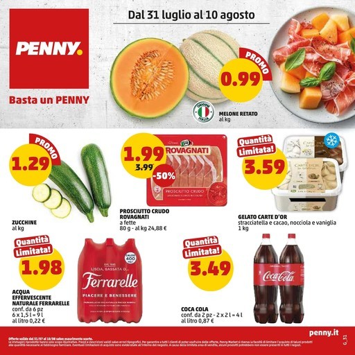 Volantino PENNY