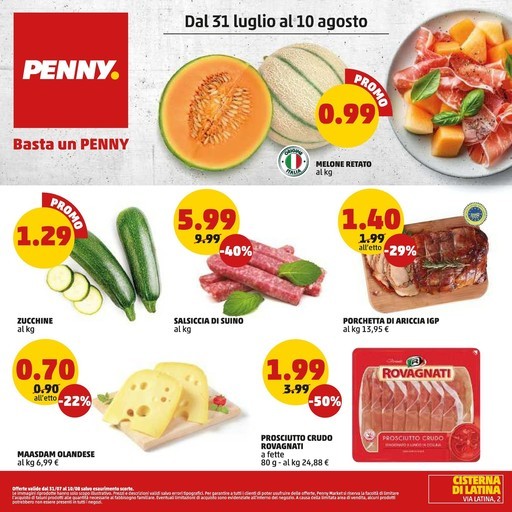 Volantino PENNY