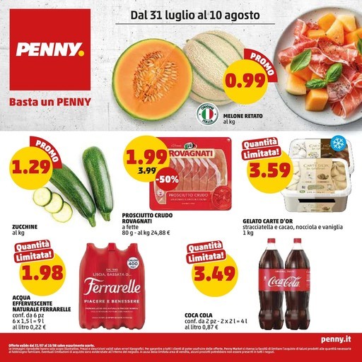 Volantino PENNY