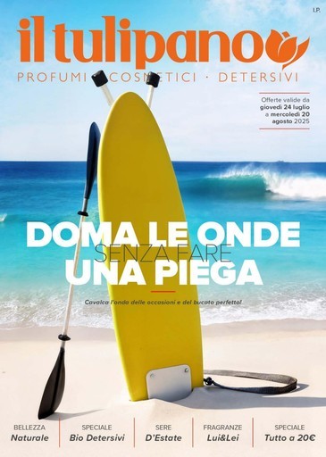 Volantino Il Tulipano