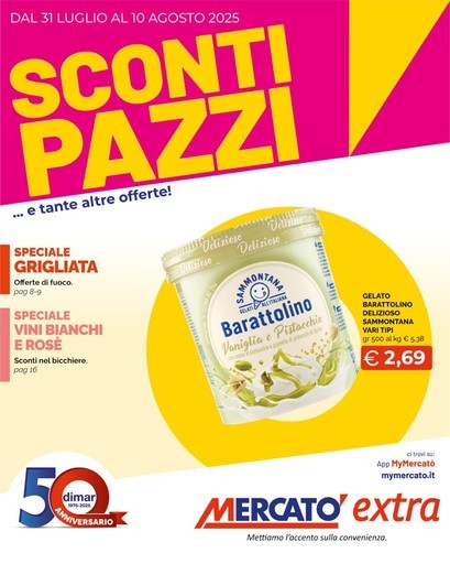 Volantino Mercatò Extra