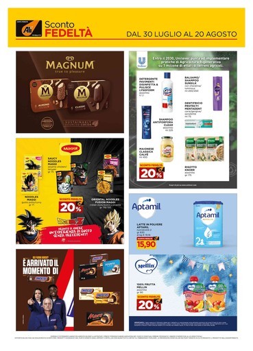 Volantino Alì Supermercati