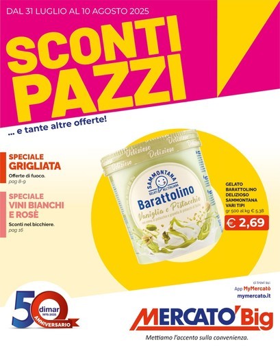 Volantino Mercatò Big