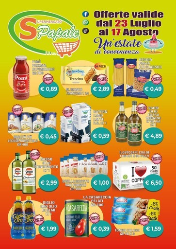 Volantino Supermercato Papale