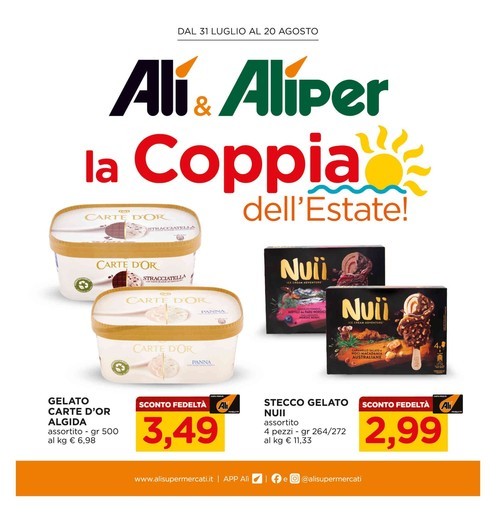 Volantino Alì Supermercati