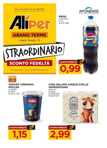 Volantino Alì Supermercati