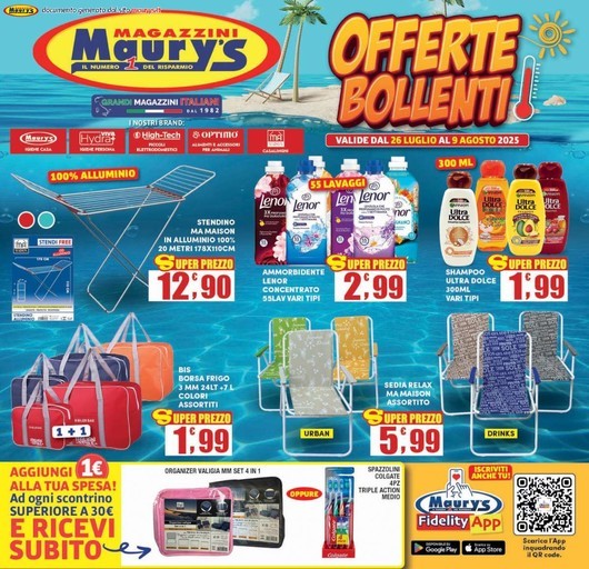 Volantino Maury's