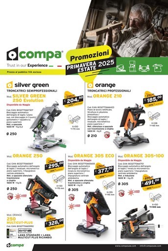Volantino Mon Bricolage