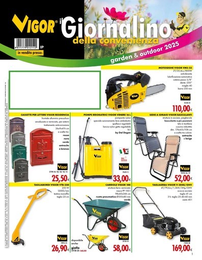 Volantino Mon Bricolage