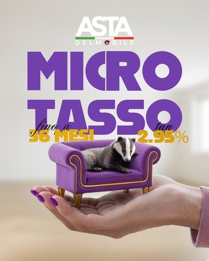 Volantino Asta del Mobile
