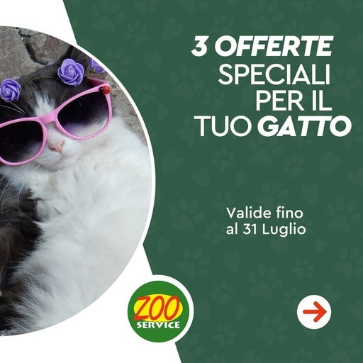 Volantino Zoo Service