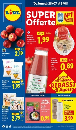Volantino Lidl
