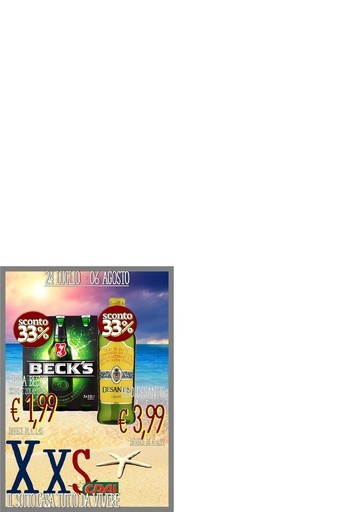 Xxs Market - Sconto 33%