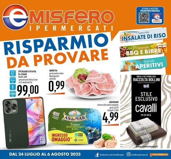 Volantino Emisfero