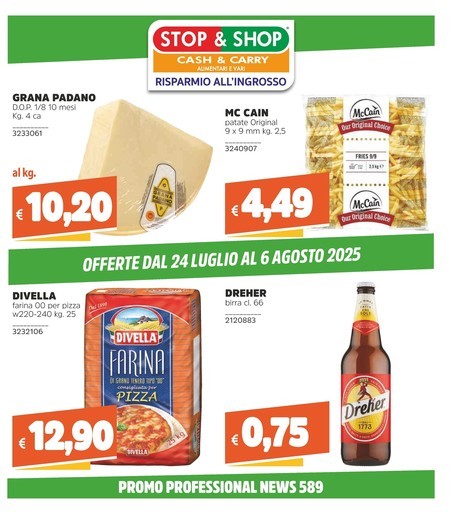 Volantino Stop e Shop