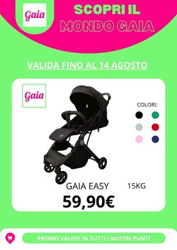 Volantino Sanitaria Gaia