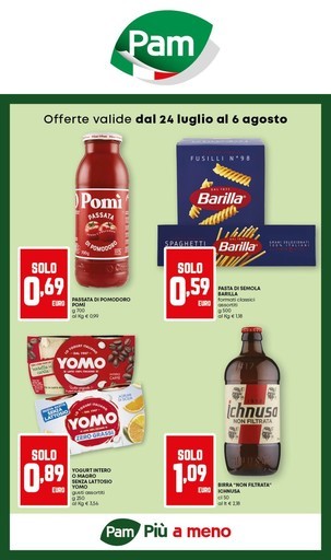 Volantino Pam