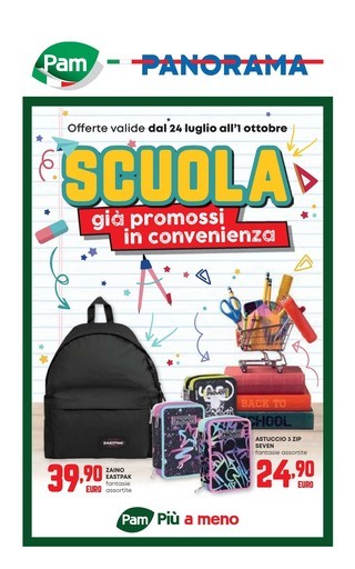 Pam - Catalogo Scuola