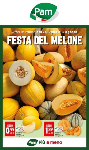 Volantino Pam