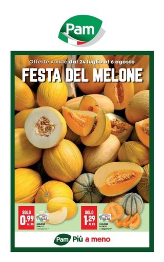 Volantino Pam