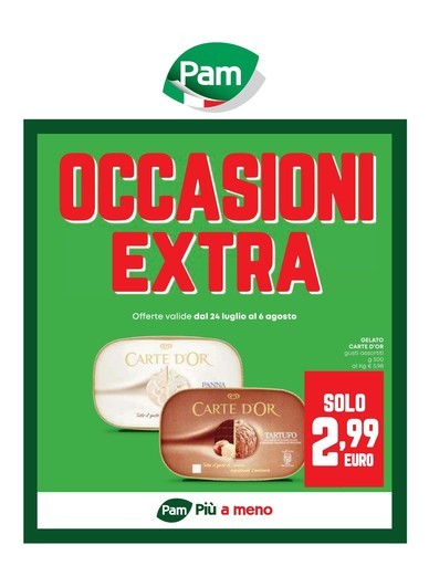 Volantino Pam