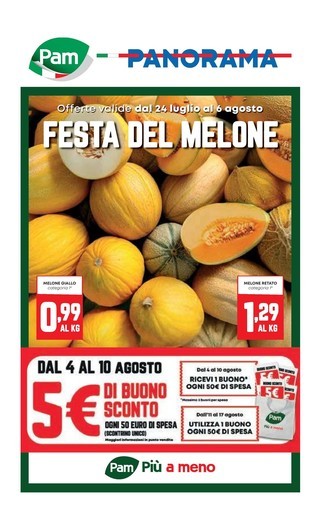 Pam - Festa del melone
