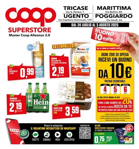 Volantino Coop Alleanza Superstore