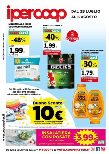 Volantino Ipercoop