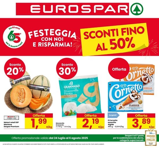 Volantino Eurospar