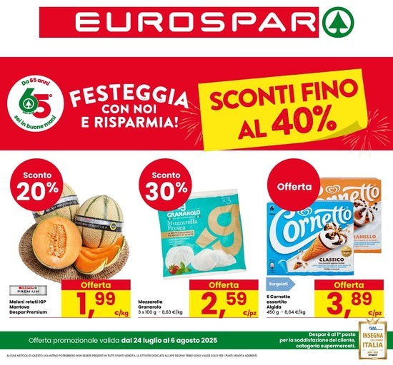 Volantino Eurospar