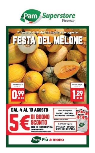 Volantino Pam