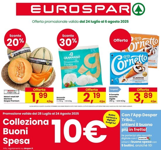Volantino Eurospar