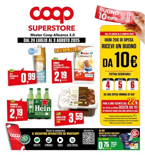 Volantino Coop Alleanza Superstore