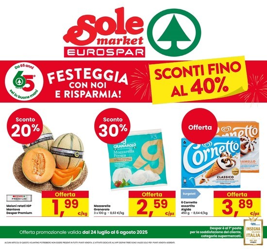 Volantino Eurospar