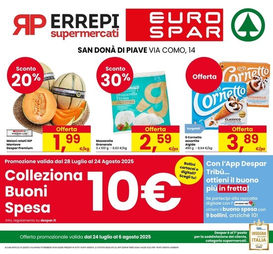 Volantino Eurospar