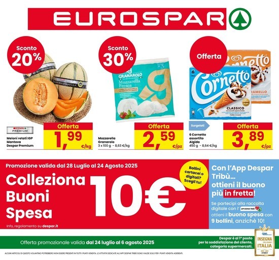 Volantino Eurospar