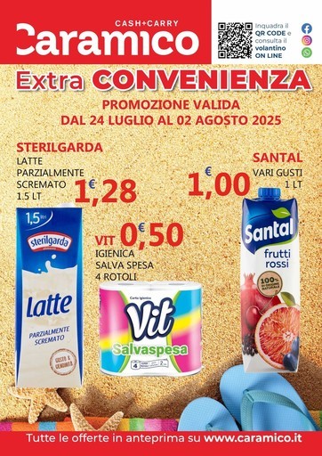 Volantino Caramico