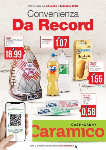Volantino Caramico
