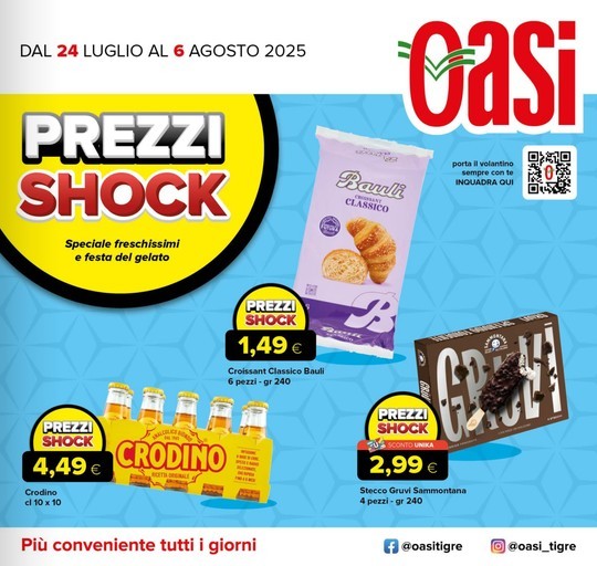 Volantino Oasi