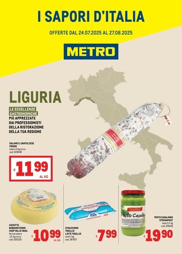 Volantino Metro
