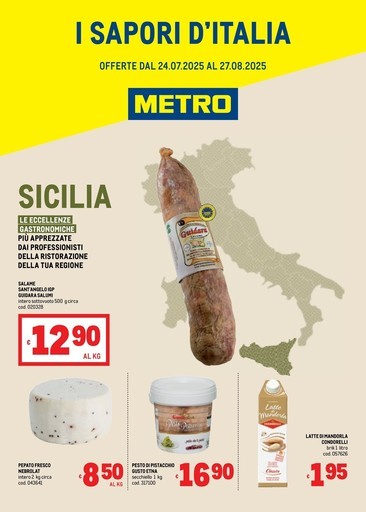 Volantino Metro