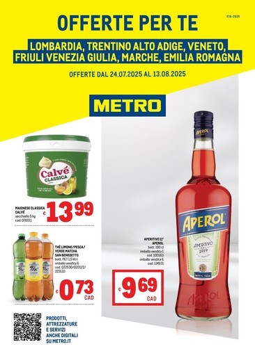 Volantino Metro