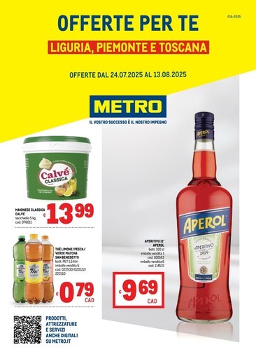 Metro - Offerte per Te - Area 2