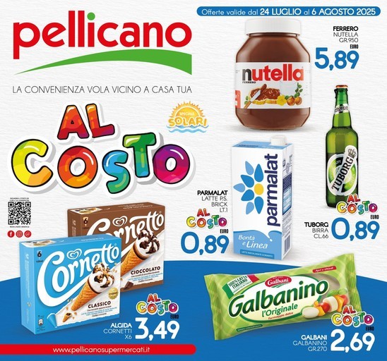 Volantino Pellicano Supermercati